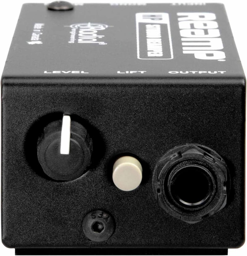 Radial Engineering Radial Reamp HP Compact Studio Reamper - Image 3